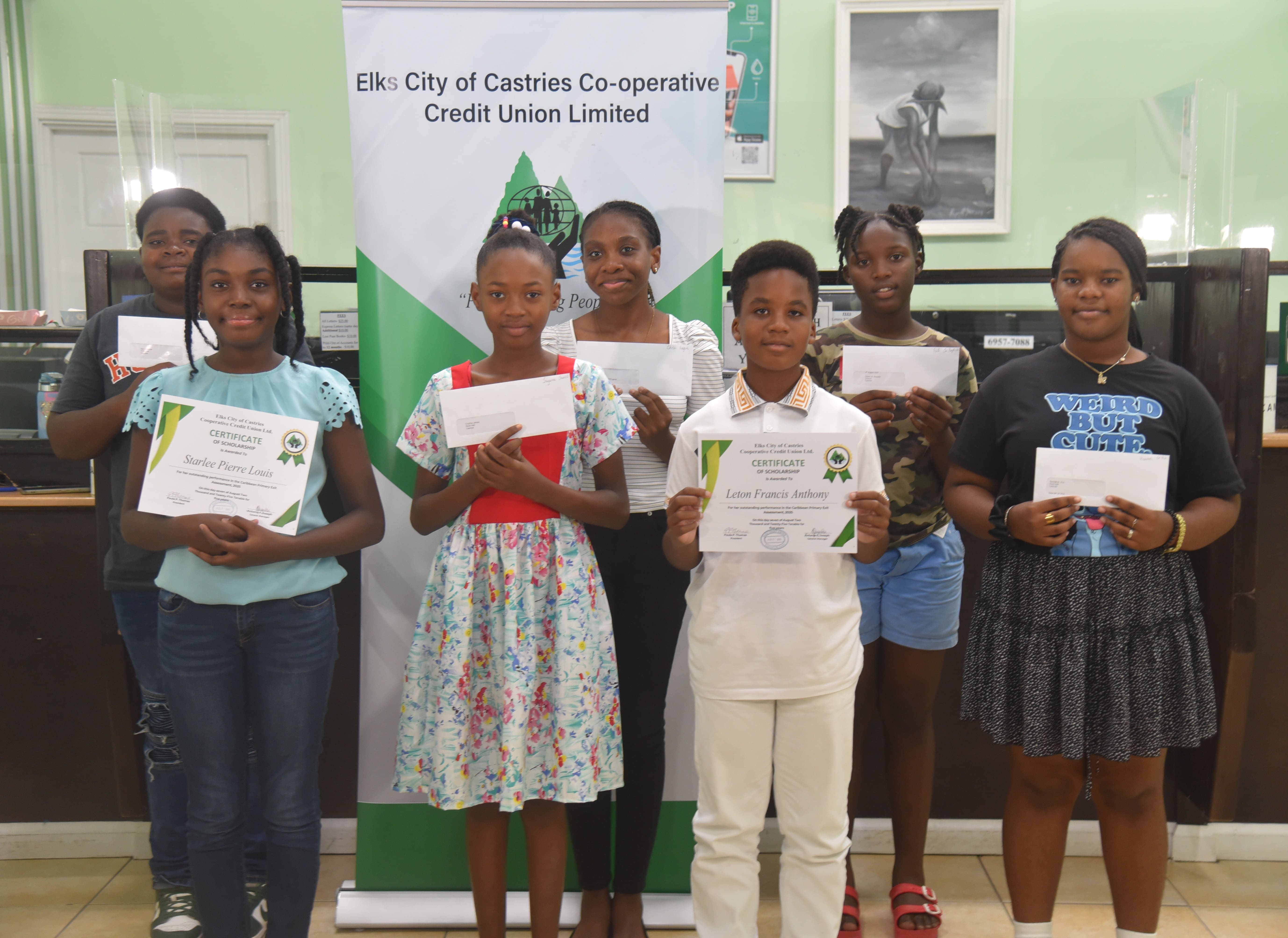 2025 Scholarship Recipients 